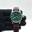 해외빠른출고!! V7공장 IWC 파일럿 마크20 그린다이얼 가죽스트랩 (고유번호 V7-3)