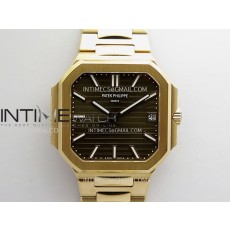 BB공장 파텍필립 큐비투스 7128 로즈골드금통 브라운다이얼 브레이슬릿 Cubitus 7128/1R RG BBF 1:1 Best Edition Brown Dial On RG Bracelet Super Clone DD330