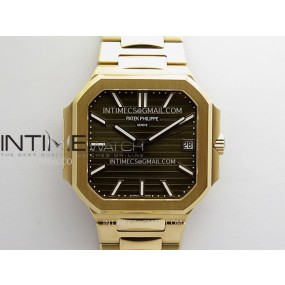 BB공장 파텍필립 큐비투스 7128 로즈골드금통 브라운다이얼 브레이슬릿 Cubitus 7128/1R RG BBF 1:1 Best Edition Brown Dial On RG Bracelet Super Clone DD330