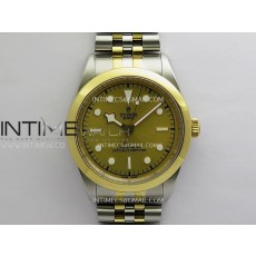 HT공장 튜더 블랙베이 41 옐로우골드콤비 골드다이얼 브레이슬릿 Black Bay 41mm SS/YG HTF 1:1 Best Edition Gold Dial On SS/YG Jubilee Bracelet Asian 5601
